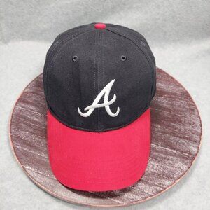 MLB Fan Favorite Atlanta Braves  Men Curved Bill Adjustable Hat Cap OSFA
